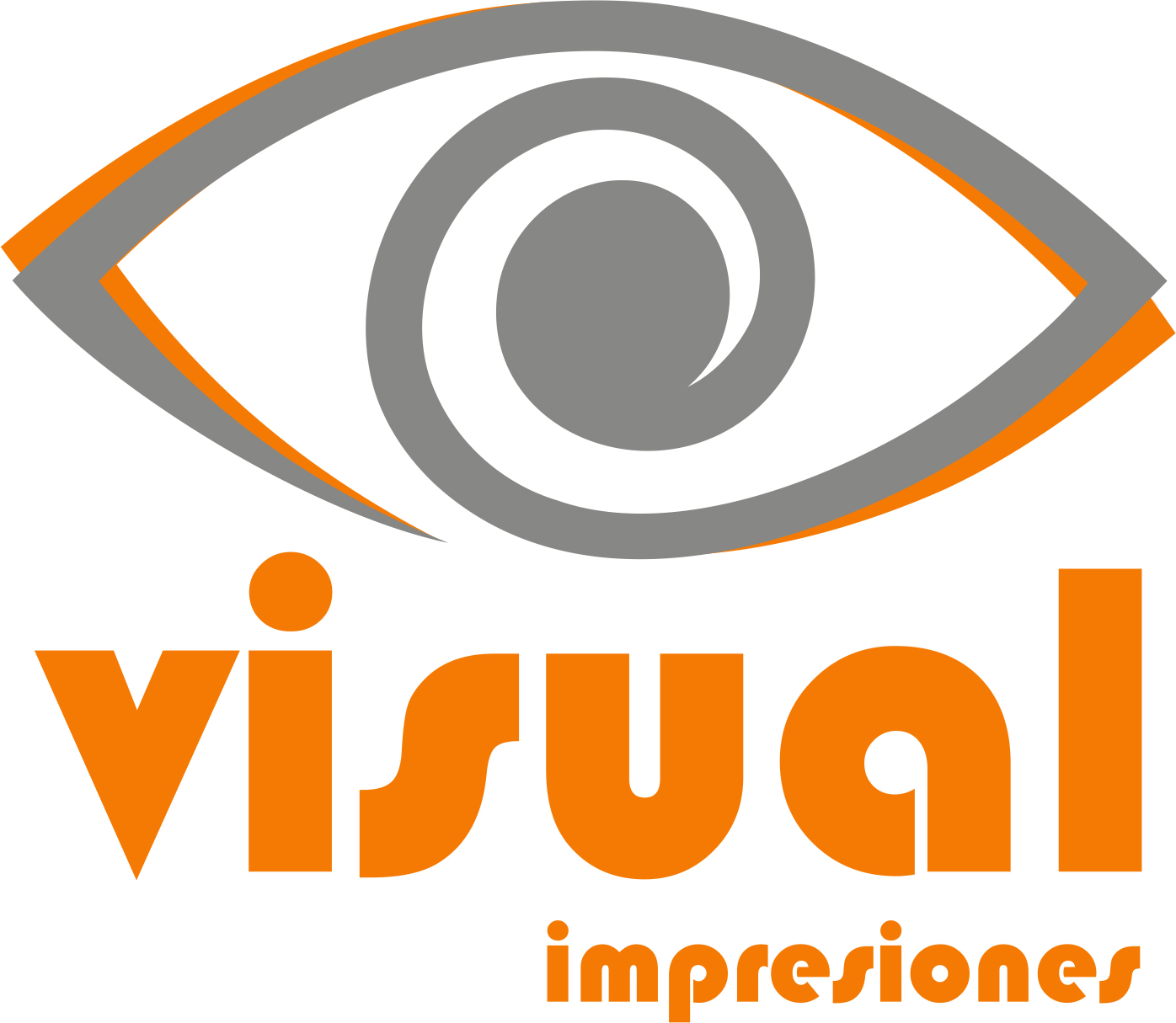 logo visual - Visual Impresiones
