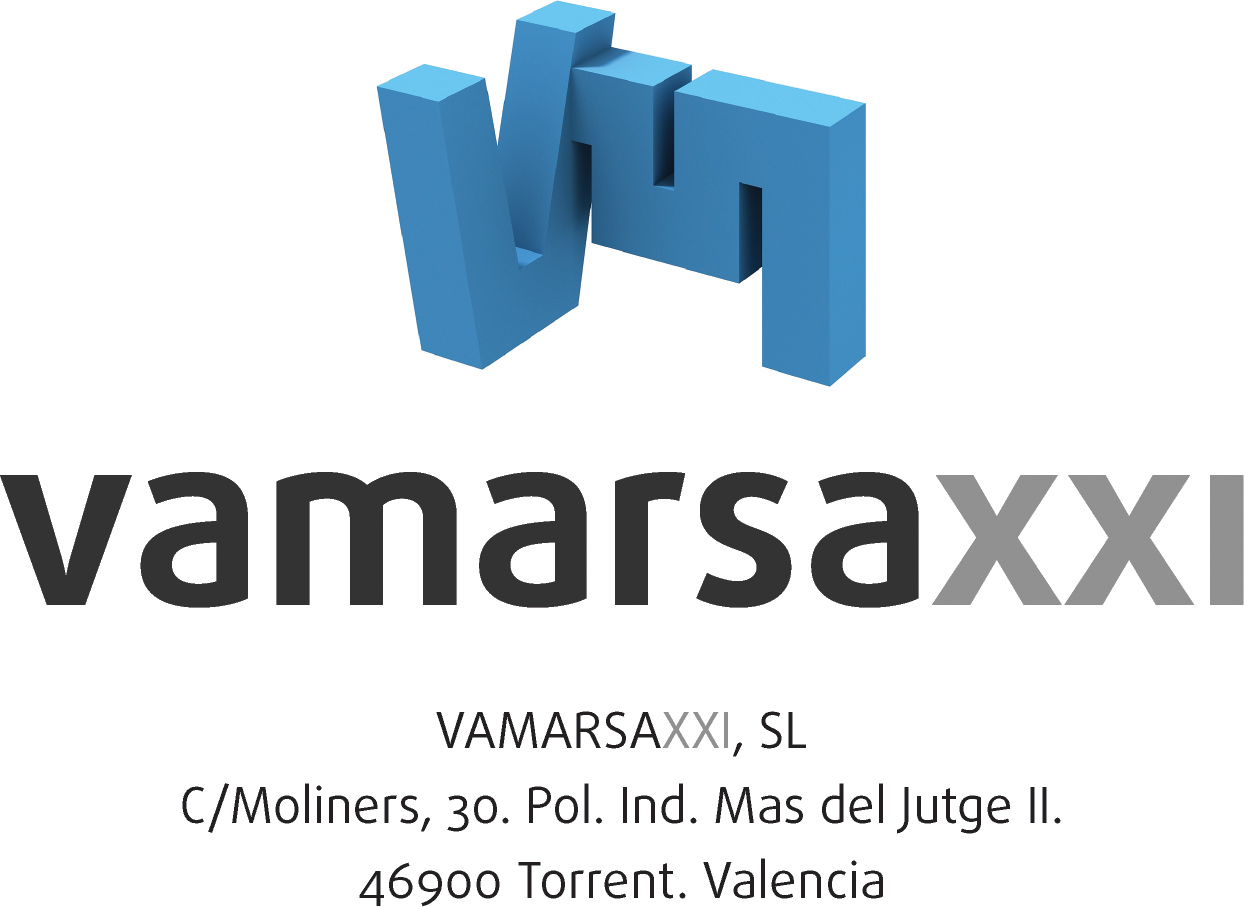 Logotipo Vamarsa XXI con datos 1 - VAMARSA XXI