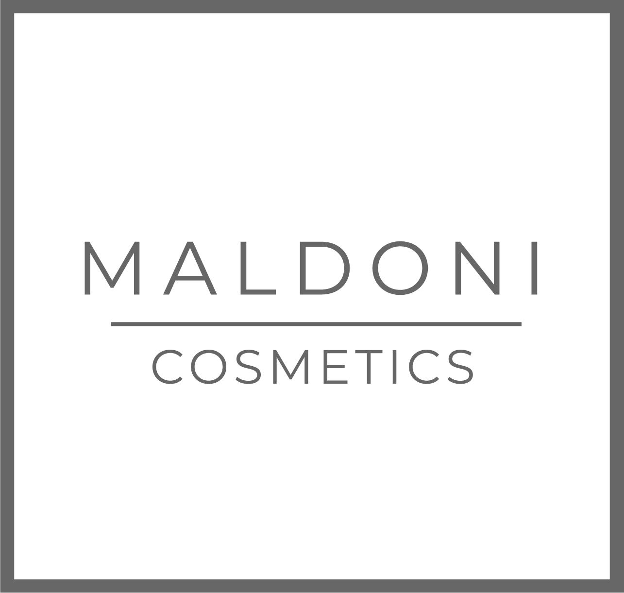 LOGO MALDONI COSMETICS SOBRE BLANCO - Maldoni Cosmetics